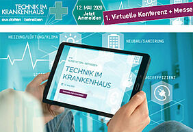 TGA Technik im Krankenhaus Virtuelle Messe